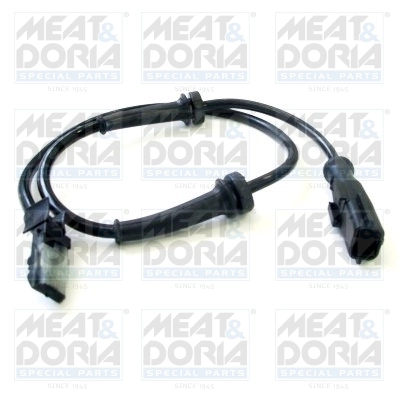 Sensor, wheel speed